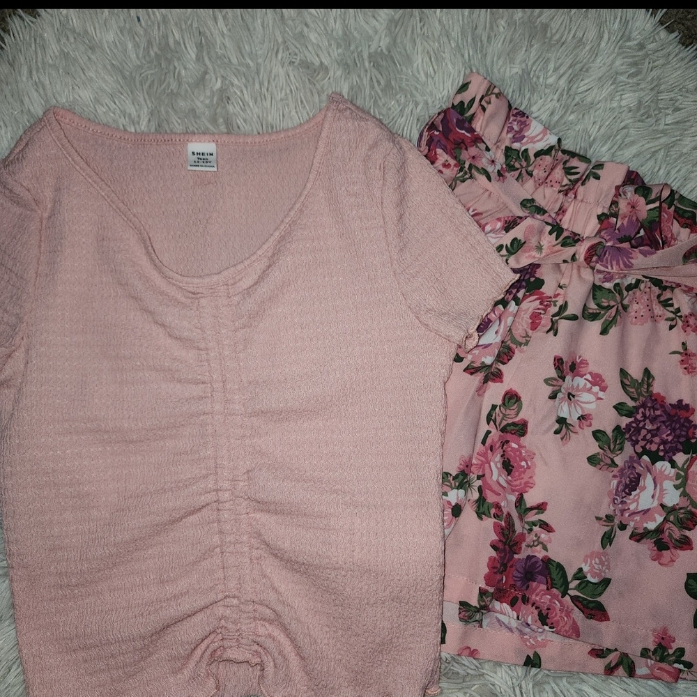 SHEIN Girls Outfit Size 12/13